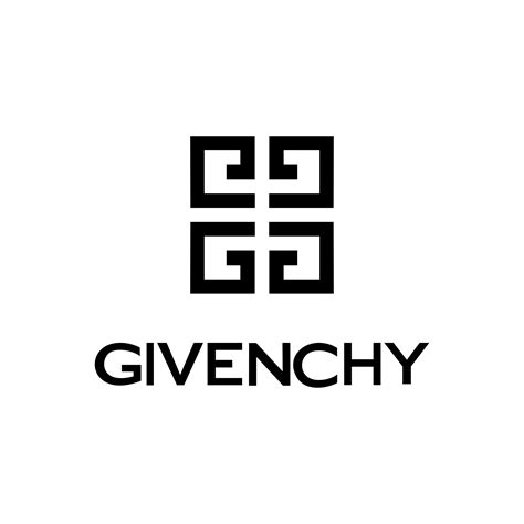 givenchy logo eps|givenchy logo without name.